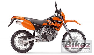 2007 KTM 625 SXC photo